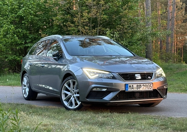 Seat Leon cena 64999 przebieg: 209999, rok produkcji 2018 z Sosnowiec małe 352